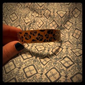 Coach “wild beast” bangle
